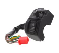 Motorcycle Left Handlebar Switch Panel for Horn Turn Signal Light Control