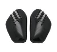 Motorcycle Left & Right Battery Side Fairing Covers Frame Cap for Triumph Bonneville Bobber 2017-2022 Bonneville Bobber Black 2018-2022 Bonneville Speedmaster 2018-2022 (Glossy Black)…