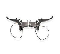 Motorcycle Left Right Brake Front Master Cylinder Hydraulic Lever Fit for ATV Go Kart Quad Dirt Bike Four-Wheel Scooter(1 Pair)