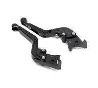 Motorcycle Left Right Brake Levers Pit Dirt Motocross Parts NMAX 155 2015-2021 (Black)