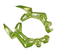 Motorcycle Left Right Frame Body Cover Cowl for Z900 Z-900 2017 2018 2019 Front Side Trim Panel Fairing Protection Decoration (Light Green)