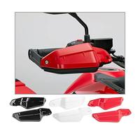 Motorcycle Left Right Handguard Extender Hand Brush Guards Extension Wind Shield Cover Protector for CRF1100L CRF 1100 L CRF 1100L Africa Twin Adventure Adv. Sports 2020 2021 2022 2023 (White)