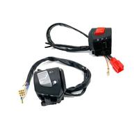 Motorcycle Left/Right Handle Bar Switch Fit for Hon 100cc-250cc Light Signal Handlebar Controller(Left and Right)