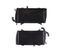 Motorcycle Left Right Radiator Cooler Cooling For Goldwing GL1800 2002 2003 2004 2005