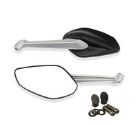Motorcycle Left Right Rear View Mirror Side Mirrors For Ducati For Dia&vel For Carbon & For Mon&ster 821 1200 1200S Mirrors Motorcycle(A)