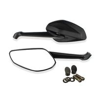 Motorcycle Left Right Rear View Mirror Side Mirrors For Ducati For Dia&vel For Carbon & For Mon&ster 821 1200 1200S Mirrors Motorcycle(B)