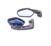 Motorcycle Left/Right Rear View Mirrors Back Side Mirror For Yam&aha For Bene&lli For Suzuki For Cafe Racer 8mm 10 Mm Thread Bolt Sides BarEnd Mirrors