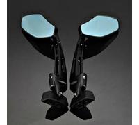 Motorcycle Left/Right Rearview Mirrors For Suzuki GSXR Hayabusa,Adjustable Motorcycle Rear View Rearview Mirrors Side Accessories