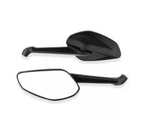 Motorcycle Left Right Side Rearview Mirror For Ducati for Streetfighter V2 V4 for Monster 797 821 937 1200(Black)