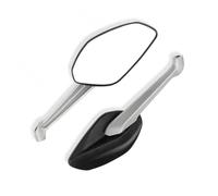 Motorcycle Left Right Side Rearview Mirror For Ducati for Streetfighter V2 V4 for Monster 797 821 937 1200(Grey)