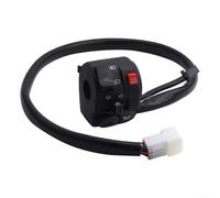 Motorcycle Left Side Turn Signal Controller Switch 22mm, Compatible With Huanglong And BJ300