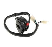 Motorcycle Left Switch Motorcycle Handlebar Switch Left Turn Signal Horn Start Choke Starter Switch 1pc 22mm Switch Button Handlebar For Motorcycle