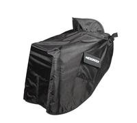 Motorcycle Leg Apron Cover - PVC Wind Protection for Scooters Mopeds | All-Weather Windscreen Laptop Blanket with Large Storage Pockets for Cold Rainy Days, Daily Commuting