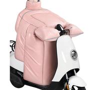 Motorcycle Leg Apron Cover - Waterproof Riding Blanket - Plush Lining Motorcycle Winter Leg Cover with Gloves | for Knee Chest Neck Protection Winter