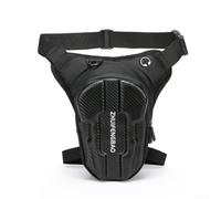 Motorcycle Leg Bag Designed for Travel and Hiking with Water Resistant Fabric, Adjustable Straps, and Multiple Storage Compartments (C)