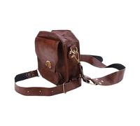 Motorcycle Leg Bag for Riding PU Leather Steampunk Leg Pack
