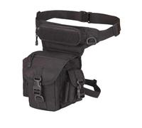 Motorcycle Leg Bag Men Leg Bag Hip Motorcycle Packs Waist Utility Belt Pack Pouch Adjustable Hiking Male Outdoor Leisure Sports for Travel Hiking(Color1)