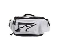 Motorcycle Leg Bag Motorcycle Waist Bag Men Women Waterproof Motorcycle Racing Purses Waist Pack Leg Bag Waist Motorbike Riding Belt Pack(White)