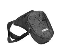 Motorcycle Leg Bag - Outdoor Hard Cover Thigh Drop Leg Bag For Men With Leg Strap - Multipurpose Cross Body Thigh Bag For Mot Ride, Black, Consulte la descripción, See description
