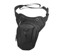 Motorcycle Leg Bag,Waterproof Bike Fanny Pack - Cycling Thigh Pack,for Motorcyclists Daily Commuting City Riding Sports Riding Adventure Touring Road Trips Travel Hiking Camping