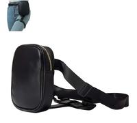 Motorcycle Leg Bag, Waterproof Motorbike Thigh Pouch, Riding Hip Holster | Abrasion Resistant Female Drop Pack, Sleek Hip Holster, for Carnival, Festival, Outdoor, Daily Use, Holds Phone, Keys, Cash