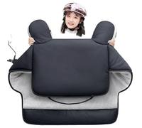 Motorcycle Leg Cover Motorcycle Winter Cover Rain Wind Cold Protector Warmer Blanket Waterproof Apron Windshield Warmers Quilt(Black)