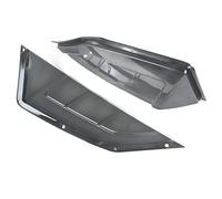 Motorcycle Leg Guard Cover Side Wind Deflector Fairing Shield 1 Pair For XMAX 300 2023 2024(Grey)