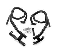 Motorcycle Leg Protection Motorcycle Upper Or Lower Crash Bar Engine Guard Frame Bumper Stunt Cage Fall Protecto For BMW G310GS G310R G310 R/GS 2017-2024(Black,Lower only)