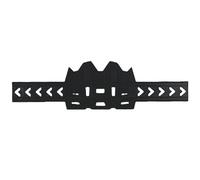 Motorcycle Leg Protection - Silicone Exhaust End Pipe Protector Shield Cover - Anti-Scalding Heat For Off Road Motorbike Universal Dirt Bike Guard Muffler Silencer Burn Prevention Ribbon