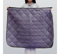 Motorcycle Leg Warmers Constructed with Wind-Blocking Material and High-Density Insulation for Chill Protection (A)