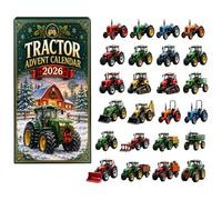 Motorcycle Legends Advent Calendar 2026, 24-Day Christmas Advent Calendar (B)
