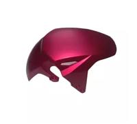 Motorcycle Lengthen Fender For GROM For MSX125 For MSX 125 Motorcycle Front Fender Headlight Head Cover Dust Cover Suitable Splash Guard(Electric red)