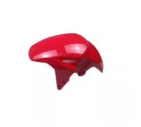 Motorcycle Lengthen Fender For GROM For MSX125 For MSX 125 Motorcycle Front Fender Headlight Head Cover Dust Cover Suitable Splash Guard(Red)