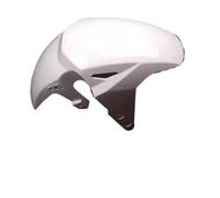 Motorcycle Lengthen Fender For GROM For MSX125 For MSX 125 Motorcycle Front Fender Headlight Head Cover Dust Cover Suitable Splash Guard(No paint)