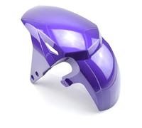 Motorcycle Lengthen Fender For GROM For MSX125 For MSX 125 Motorcycle Front Fender Headlight Head Cover Dust Cover Suitable Splash Guard(Violet)