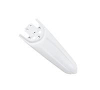 Motorcycle Lengthen Fender For Sur Ron For SURRON For SUR-RON For Light Bee X Electric Motorcycle Upgrades Second Rear Mudguard Plastic Kit(White)