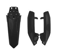 Motorcycle Lengthen Fender For TALARIA For Sting For R For MX4 For X3 Motorcycle Plastic Rear Panels Fender Cover Fairing Kit Splash Guard Motorcycle(Black)