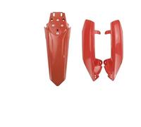 Motorcycle Lengthen Fender For TALARIA For Sting For R For MX4 For X3 Motorcycle Plastic Rear Panels Fender Cover Fairing Kit Splash Guard Motorcycle(Red)