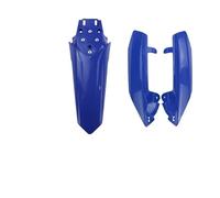 Motorcycle Lengthen Fender For TALARIA For Sting For R For MX4 For X3 Motorcycle Plastic Rear Panels Fender Cover Fairing Kit Splash Guard Motorcycle(Blue)