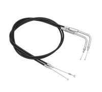 Motorcycle Lengthened Throttle Cable/Clutch Cable For Harley Sportster Iron Xl 883 1200 Dyna Softail Fat Boy Heritage Road King