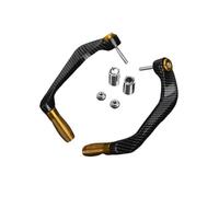 Motorcycle Lever Guards FOR YAM&AHA Handlebar Lever Guards Protection | FOR YZF 600R/750R Thundercat YZF750R Handlebar Grips End Brake Clutch Lever Guards Protection(Go-ld)