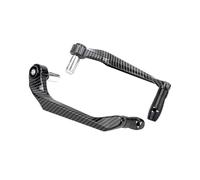 Motorcycle Lever Guards For YAM&AHA Motorcycle Bow Guard Protection | For MT07 MT09 MT10 MT15 SP FZ09 FZ07 Motorcycle Bow Guard Brake Clutch Handguard Falling Protection(Black)