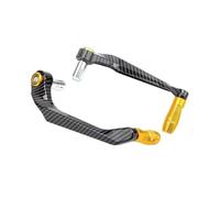 Motorcycle Lever Guards For YAM&AHA Motorcycle Bow Guard Protection | For MT07 MT09 MT10 MT15 SP FZ09 FZ07 Motorcycle Bow Guard Brake Clutch Handguard Falling Protection(Go-ld)