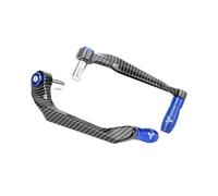 Motorcycle Lever Guards For YAM&AHA Motorcycle Bow Guard Protection | For MT07 MT09 MT10 MT15 SP FZ09 FZ07 Motorcycle Bow Guard Brake Clutch Handguard Falling Protection(Blue)