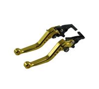 motorcycle Lever Set Clutch 1 Pair Motorbike Brake Lever Adjustable Heavy Duty Modification High-strength Motorcycle Brake Lever Motorcycle Supply