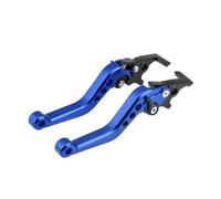 motorcycle Lever Set Clutch 1 Pair Motorbike Brake Lever Adjustable Heavy Duty Modification High-strength Motorcycle Brake Lever Motorcycle Supply