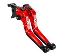 Motorcycle Lever Sets Brake Clutch Extendable Adjustable Bendable Levers Compatible with X-MAX 125 250 300 400 2023-2025(A11)