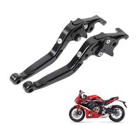 Motorcycle Levers | Aluminum Alloy Folding Handle - Comfortable Folding Joint Precise Control Handle for Motorbikes Outdoor Powersports Dirt Riding Adventures