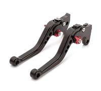 Motorcycle Levers Brake Clutch For Keeway For RKV For RKS 125 150 200 Adjustable 3D Motorcycle Brake Clutch Levers CNC Aluminum Motorbike Brake Lever Handle Grips Brake Clutch Lever (Color : Short-11