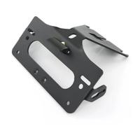 Motorcycle Licence Plate Bracket For Aprilia For RSV4 2009-2020 For Tuono RS4 125 RS4 50 2011-2020 Number License Plate Holder Rear Tail Tidy Fender Eliminator Kit